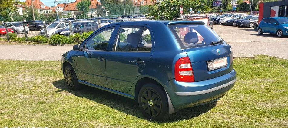 Skoda Fabia cena 5400 przebieg: 196245, rok produkcji 2003 z Zabłudów małe 172